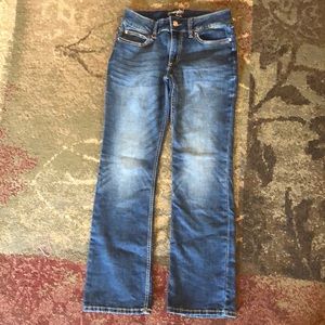 Wrangler Bootcut Size 7 x 32 Jeans